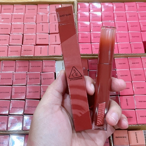 Son Bóng 3CE Misty Lip Bare CT