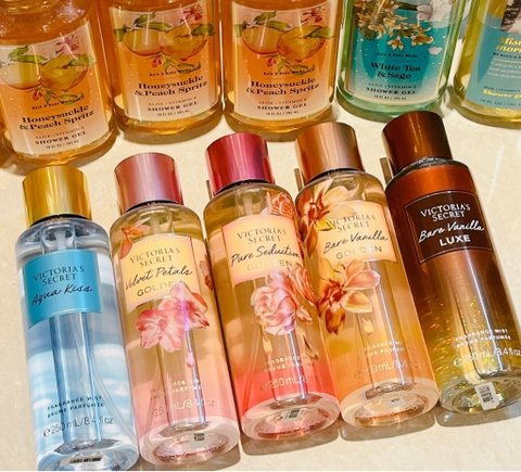 Xịt thơm Body Mist Victoria 250ml