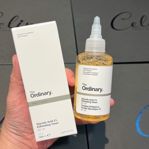 Toner The Ordinary Direct Acids Glycolic Acid 7% Exfoliating 100ml