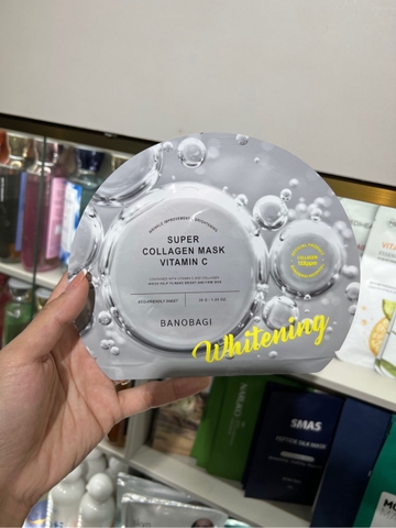 Mặt Nạ Banobagi Super Collagen Mask