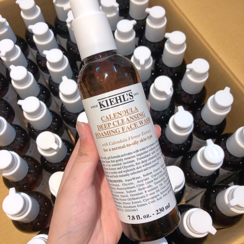 Sữa Rửa Mặt Kiehl's Calendula Deep Cleansing Foaming Face Wash 230ml