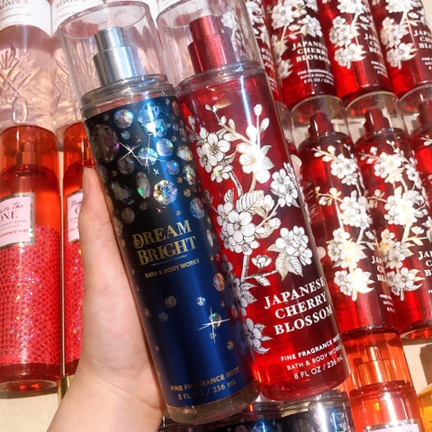 Xịt thơm Bath & Body Works 236ml