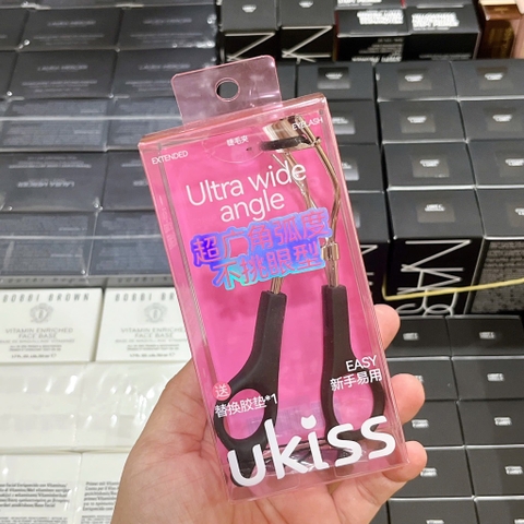 Bấm Mi UKISS Thick Eyelash Doll Wide Angle Curler