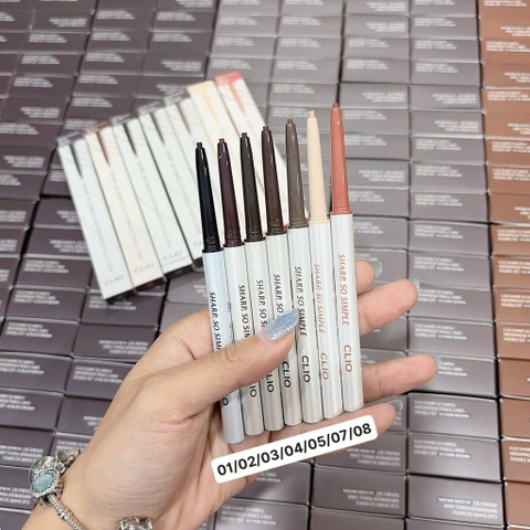 Chì Kẻ Mắt Clio Sharp So Simple