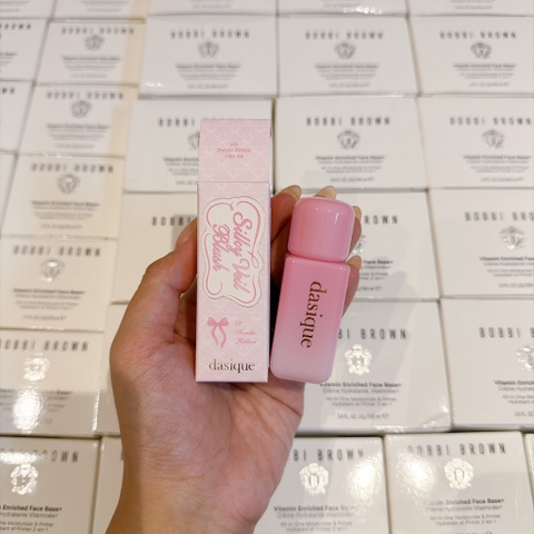 Má Hồng Kem DASIQUE Silky Veil Blush