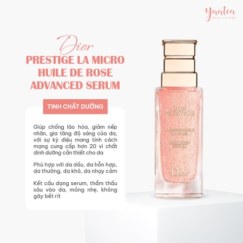 Serum Dior Prestige Advance La Micro-Huile De Rose