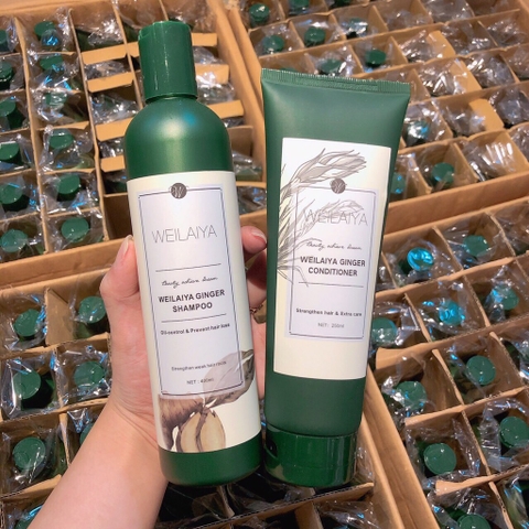 Cặp Gội Xả Weilaiya