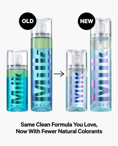 Xịt makeup Milk Hydro Grip Set + Refresh Spray 100ml