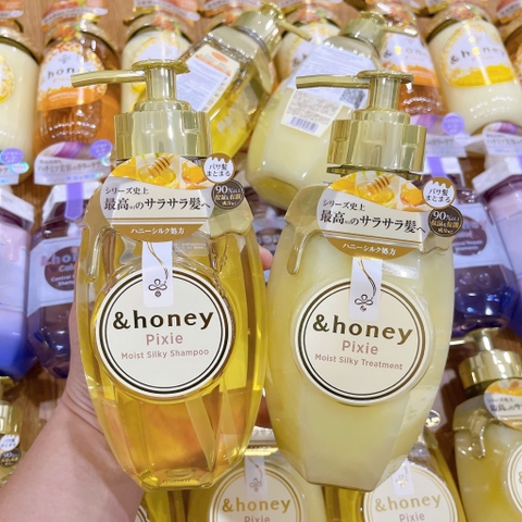 Set gội + xã & Honey 440mlx2