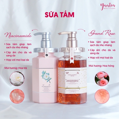 Sữa Tắm Weilaiya 450ml