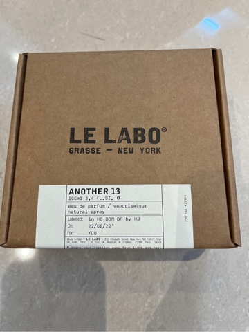 Nước Hoa Le Labo Another 13