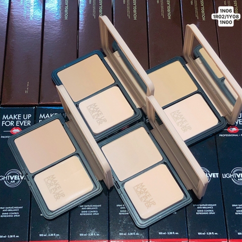 Nén MUFE HD Skin Matte Velvet 11g