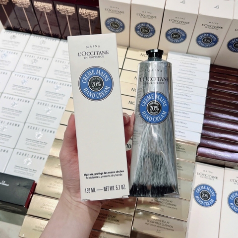 Kem tay Loccitane 20% Shea Creme Mains 150ml