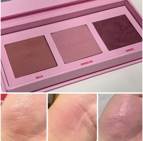 Bảng Má Hồng Benefit Score 3 x 2.5g (Willa/Danelion/Winner)