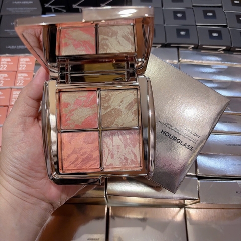Bảng Má Hồng Hourglass Ambient Flushed Edit 4ô