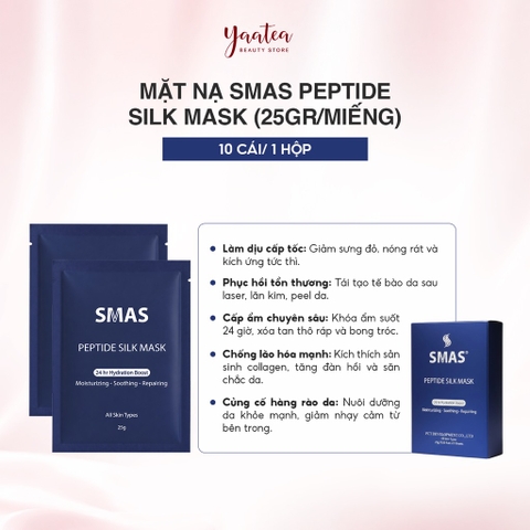 Mặt Nạ Smas Peptide Silk 25g