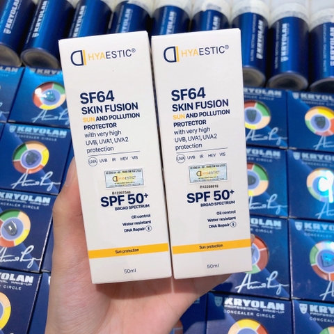 Kem ChốnG Nắng Hyaestic SF64 Skin Fusion 50ml CT