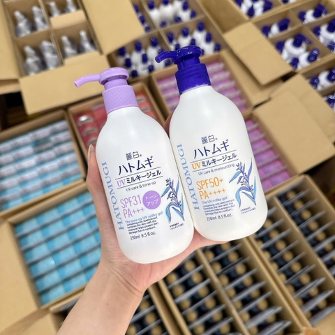 Sữa Dưỡng Thể Chống Nắng Hatomugi 250ml CT
