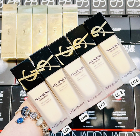 Nền YSL All Hours Luminous Matte 25ml