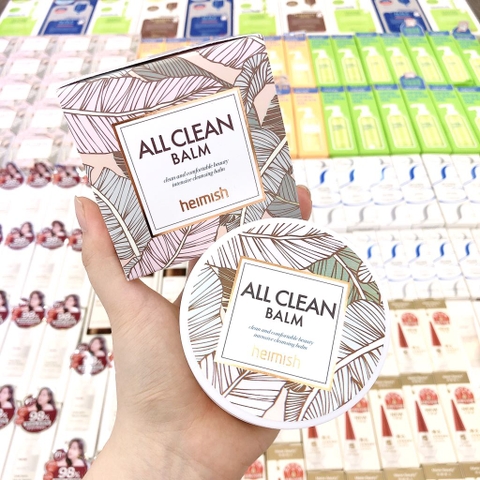Sáp Tẩy trang Heimish All Clean Balm 120ml