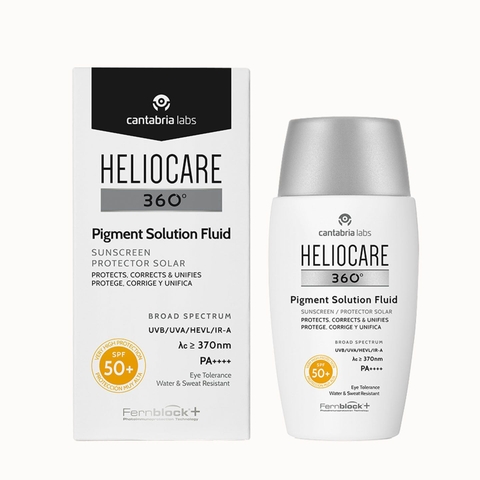 Kem Chống Nắng Heliocare Pigment Solution Fluid 50ml