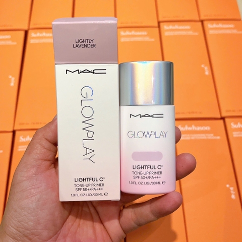 Kem lót Mac Glowplay Lighful C Tone-Up 30ml