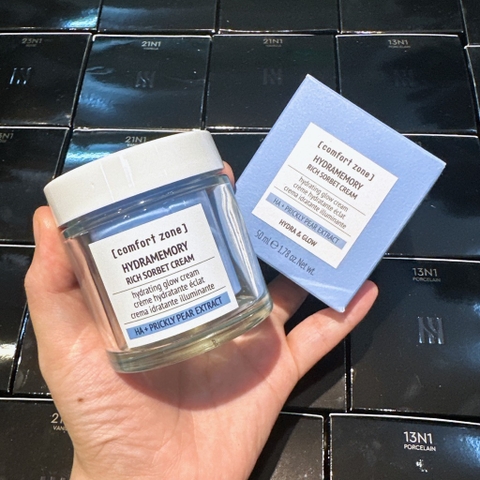 Kem Dưỡng CZ Hydramemory Sorbet Cream