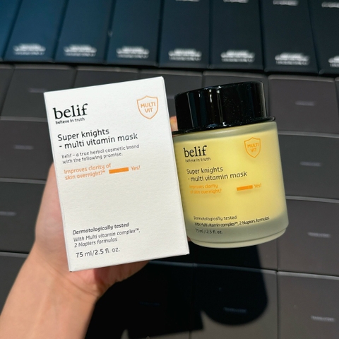Mặt Nạ Ngủ Belif Super Knights Multi Vitamin