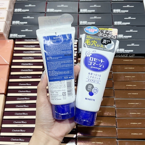 Tẩy Tế Bào Chết ROSETTE Gommage 120g CT
