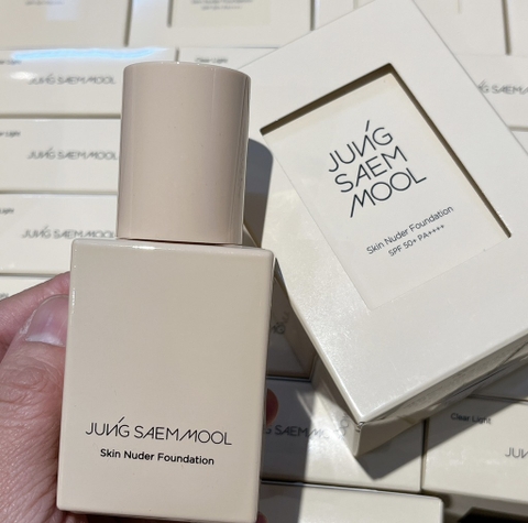 Nền Jung Saem Mool Skin Nuder Foundtion 30ml