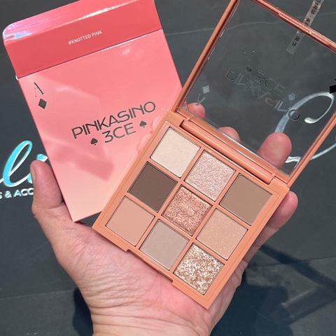 Bảng Mắt 3CE PINKASINO Multi Eye Color 9ô