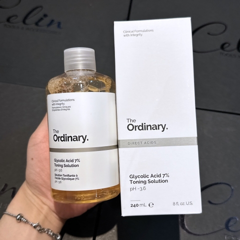 Toner The Ordinary Glycolic Acid 7% Toning Solution 240ml