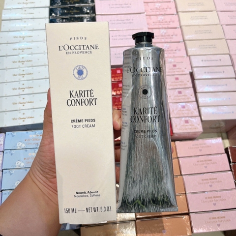 Kem Dưỡng Chân Loccitane Karite Confort Foot Cream 150ml