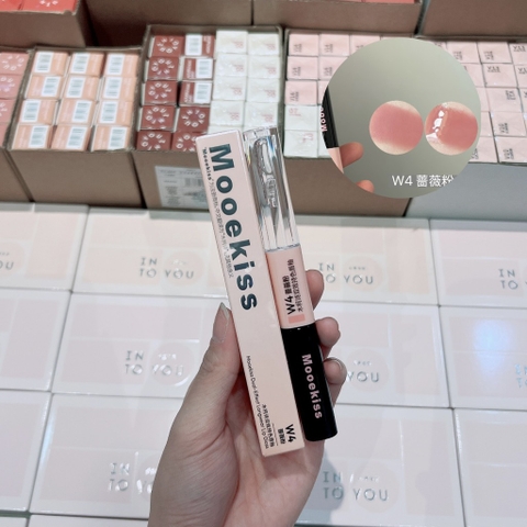 Son Bóng 2 đầu Mooekiss Dual-Effect Longwear Lip Gloss