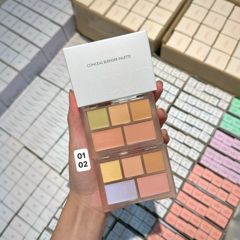 Bảng Che khuyết điểm/Triệt sắc Conceal Blender LUNA