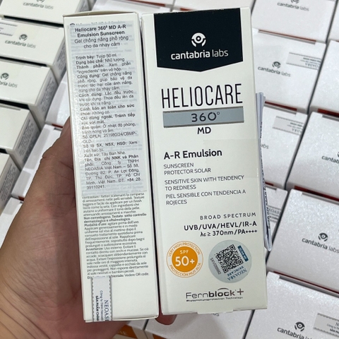 Kem Chống Nắng HELIOCARE SPF50 50ml CT