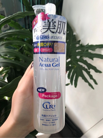 Tẩy Tế Bào Chết Da Mặt Cure Gel