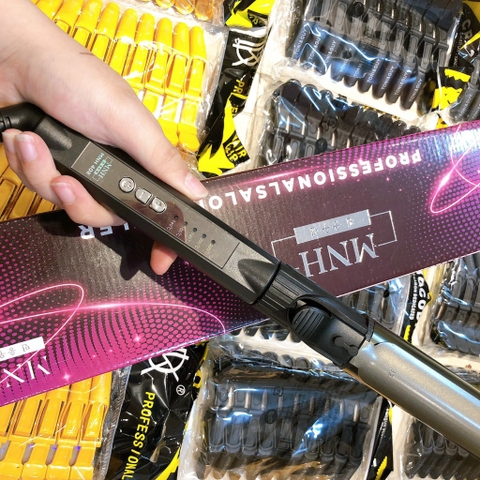 Máy Uốn Tóc MNH 408 Box Tím