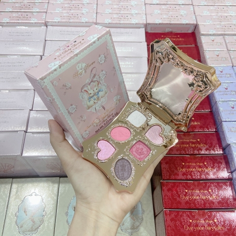 Bảng Mắt Flower Knows Bunny Garden 6.5g