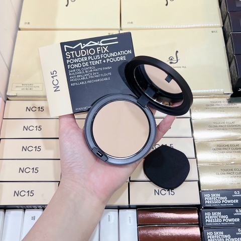 Phấn Nén Nền MAC