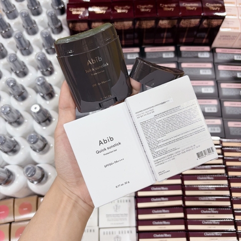 Kem Chống Nắng Thỏi ABIB Quick Protection Bar SPF50+ 22g CT