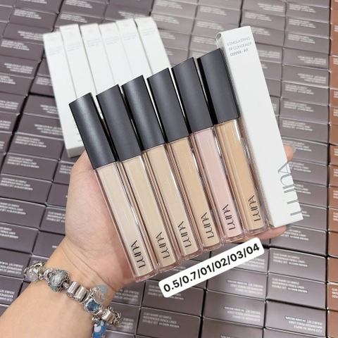 Che Khuyết Điểm Luna Longlasting Tip Concealer Cover - Fit