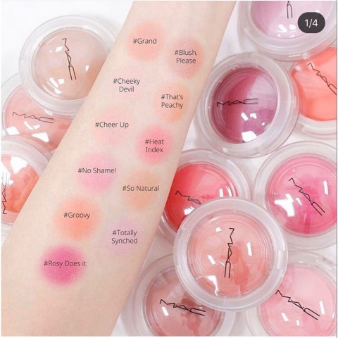 Má Hồng Kem Mac Glow Play