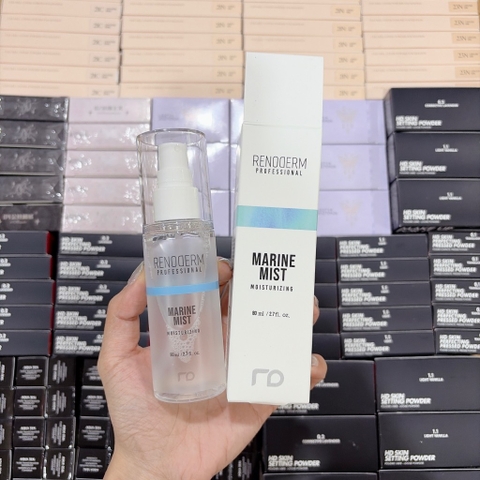 Xịt Khoáng RENODERM Marine Mist 80ml