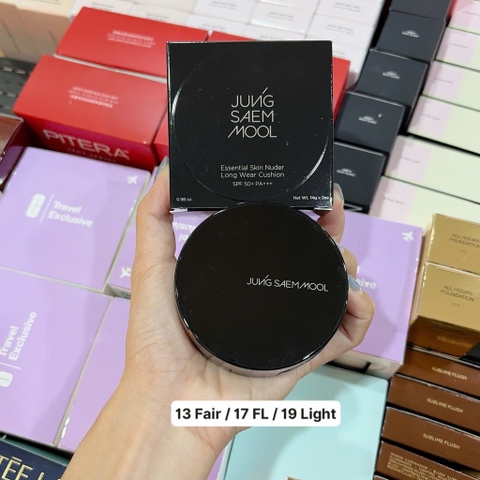 [ MẪU MỚI ] Cushion Jung Saem Mool Essential Skin Nuder Long Wear