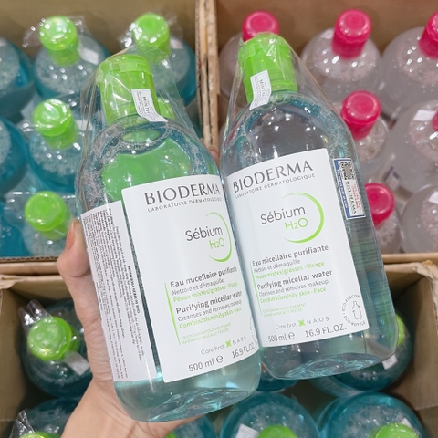 Tẩy Trang Bioderma Xanh Lá 500ml