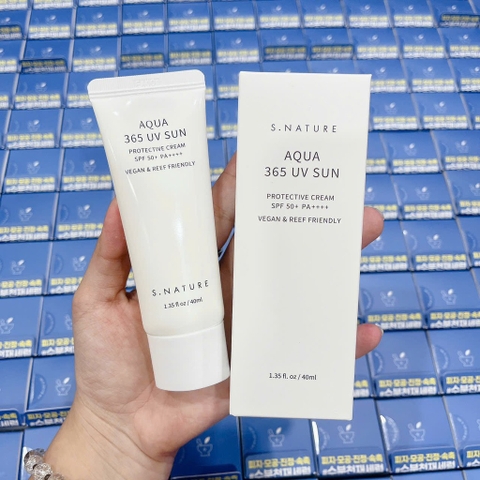 Kem Chống Nắng S.Nature Aqua 365 UV Sun 40ml