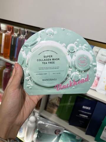 Mặt Nạ Banobagi Super Collagen Mask
