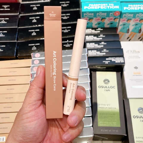 Mascara Mày 2aN Art Coloring Brow Cara