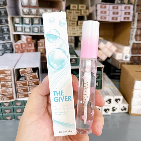 Tẩy trang keo mi The Giver 15ml